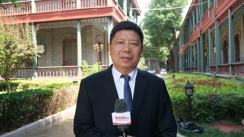 中国社科院亚太与全球战略研究院东南亚研究中心主任许利平教授。