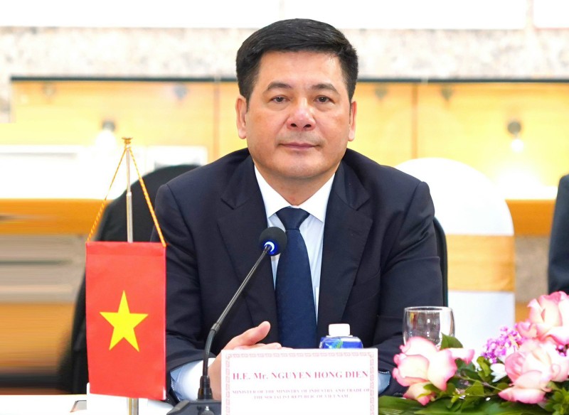 越南工贸部长阮鸿延。图片来源：工贸部