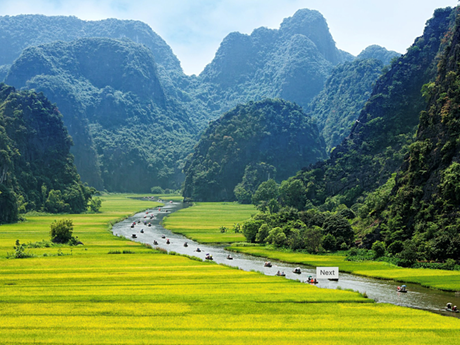 越南宁平省——春季旅游的目的地