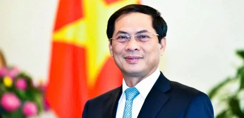 越南政府副总理兼外交部长裴青山。