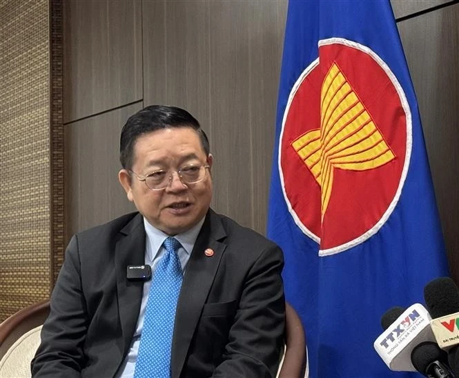 东盟秘书长高金洪。（图片来源：越通社）