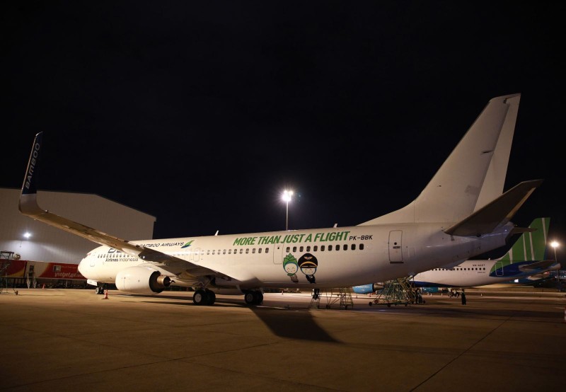 越竹航空确认已接收一架波音737-900ER飞机，服务于热门国内航线及部分东南亚国际航线。（图片来源：tuoitre.vn）