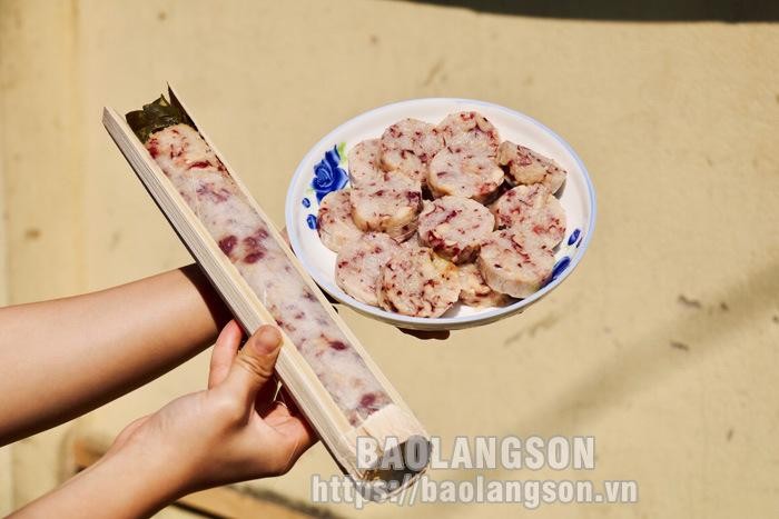 谅山竹筒饭。（图片来源：谅山报网）