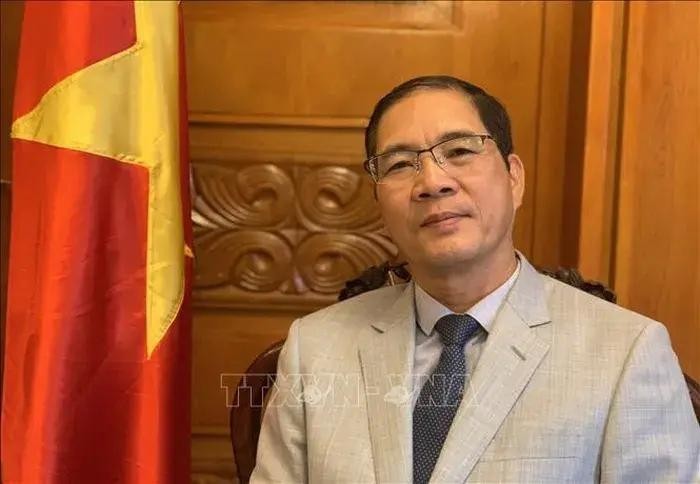 越南驻保加利亚共和国兼北马其顿共和国大使杜黄龙。（图片来源：越通社）