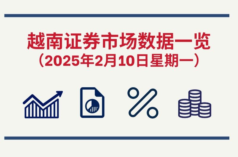 2月10日越南证券市场数据一览 【图表新闻】