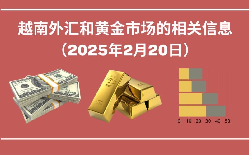 越南外汇和黄金市场的相关信息【图表新闻】