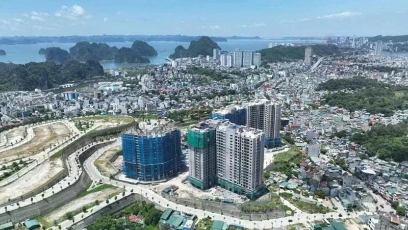 广宁省某个保障性住房项目。（图片来源：越通社）