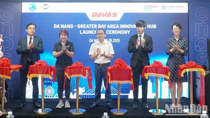 岘港-中国大湾区创新空间正式启用