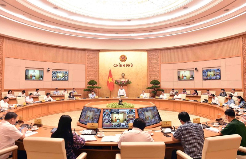 会议场景。（图片来源：越通社）
