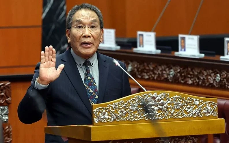 马来西亚新任上议院主席穆唐·塔加尔。（图片来源：Bernama）