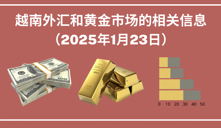 越南外汇和黄金市场的相关信息【图表新闻】