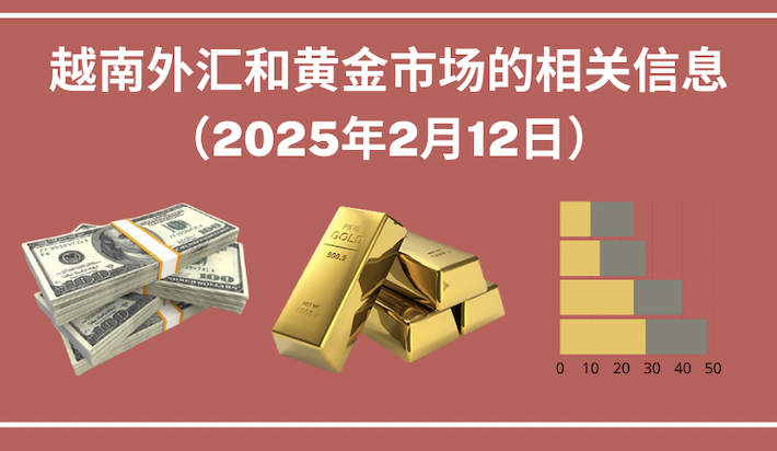 越南外汇和黄金市场的相关信息【图表新闻】