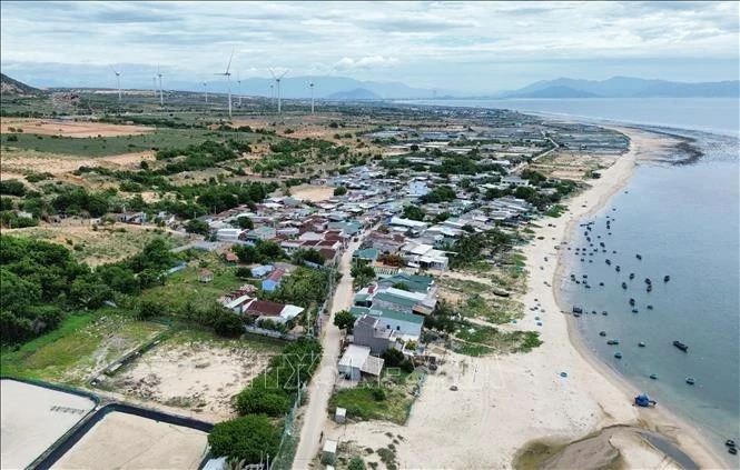 拟投建宁顺核电站的宁顺省顺南县福邸乡永长村。