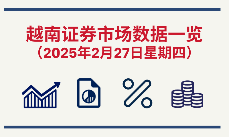 2月27日越南证券市场数据一览 【图表新闻】