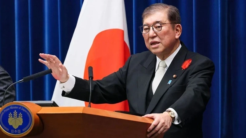 日本首相石破茂。（图片来源：日本政府网站）