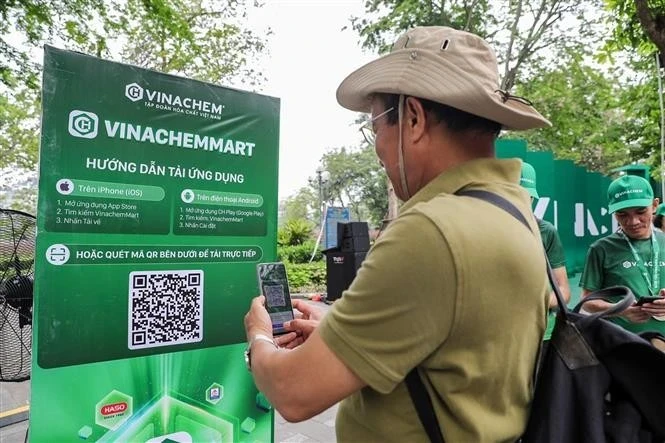 化工行业绿色和化工行业：VinachemMart电子商务平台正式亮相