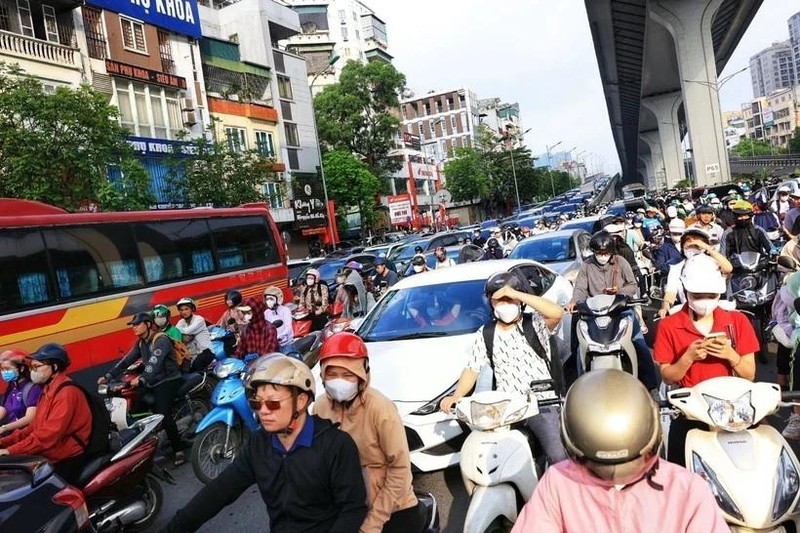 新冠肺炎疫情病例零星散发卫生部继续提醒民众采取防范措施。（图片来源：越通社）