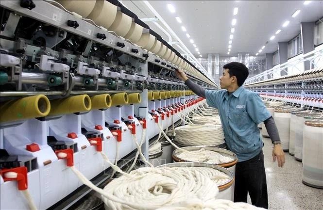 政府发布促进民营经济发展的行动计划。（图片来源：越通社）