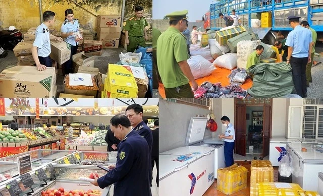 政府总理要求持续加强遏制、打击走私、商业欺诈和假冒伪劣商品。（图片来源：越通社）