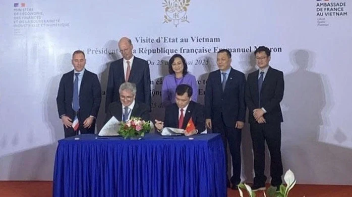 HDF Energy与越南南方电力总公司签署了关于合作发展绿色氢能发电的谅解备忘录。