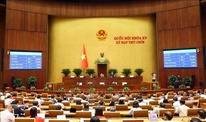 会议场面。（图片来源：越通社）