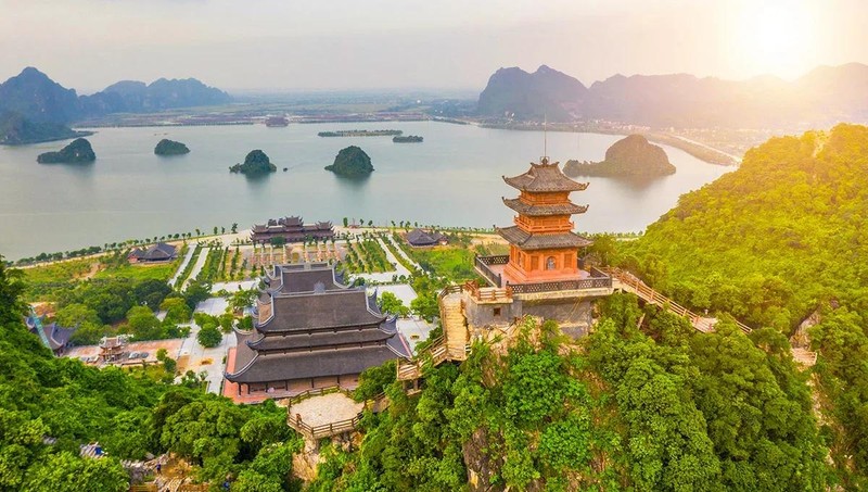河南省三祝寺旅游群。（图片来源：因特网）