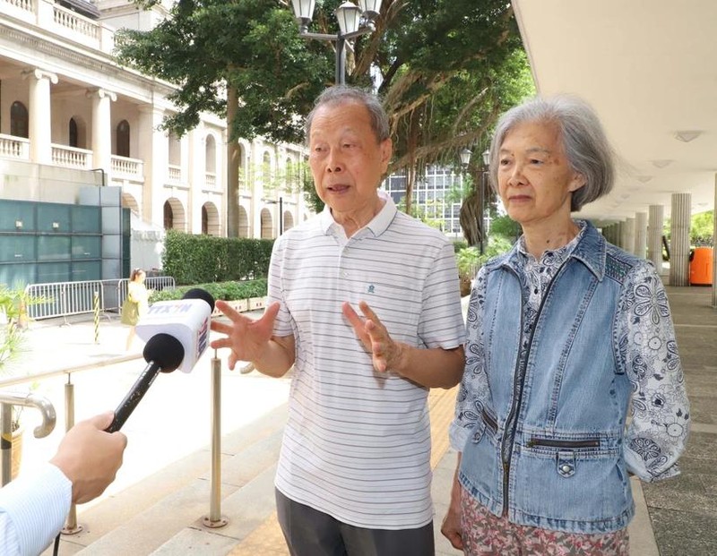 曾担任电影《阮爱国在香港》顾问的研究学者李明汉接受越通社记者的采访。（图片来源：越通社）
