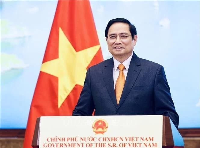 越南政府总理范明正。（图片来源：越通社）