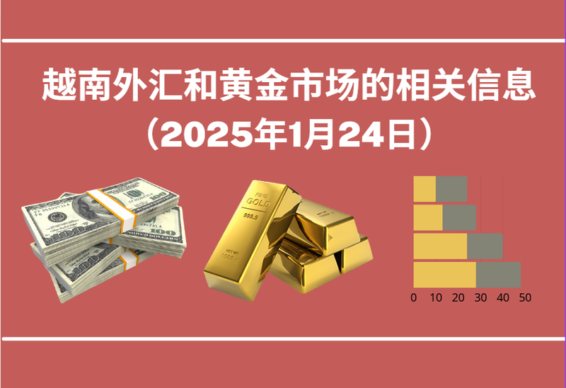 越南外汇和黄金市场的相关信息【图表新闻】