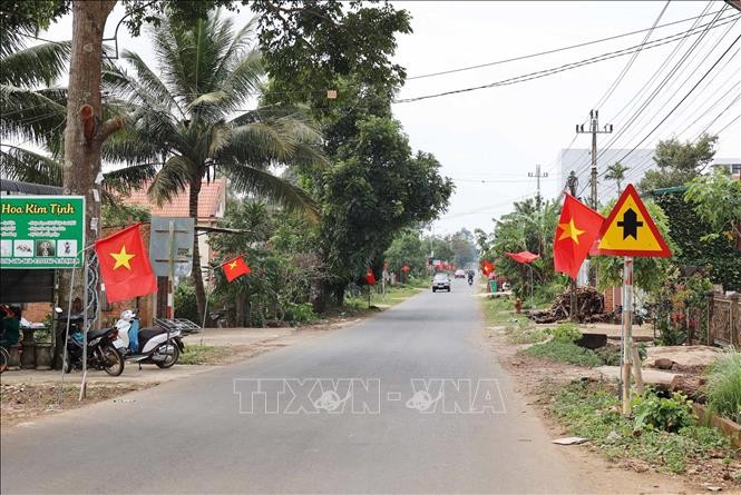 “国旗之路”模式 唤起民族自豪感。（图片来源：越通社）