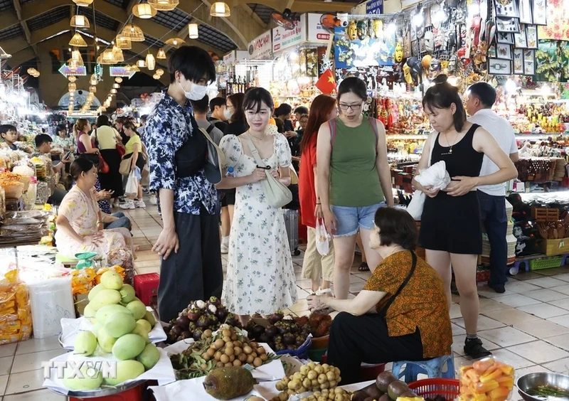 越南继续成为带孩子出游的韩国家庭喜爱目的地。（图片来源：越通社）