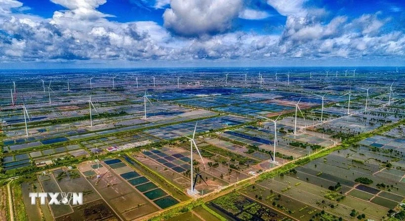 附图：越南政府批准发布《全球煤炭向清洁能源转型声明》实施计划。