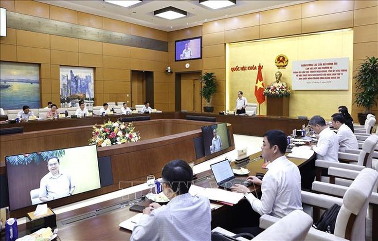 会议场景。（图片来源：越通社）