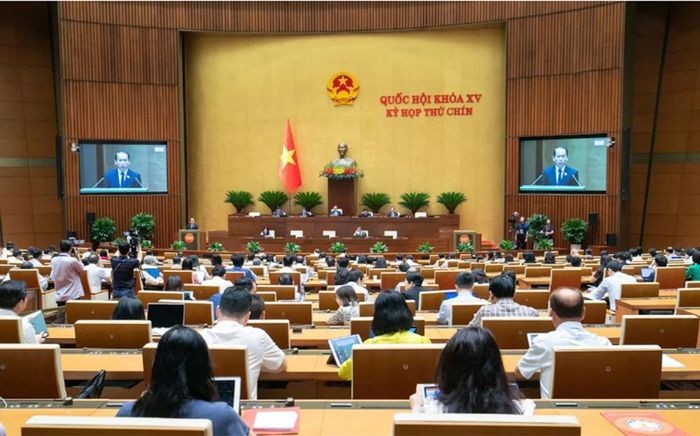 会议场景。（图片来源：越通社）