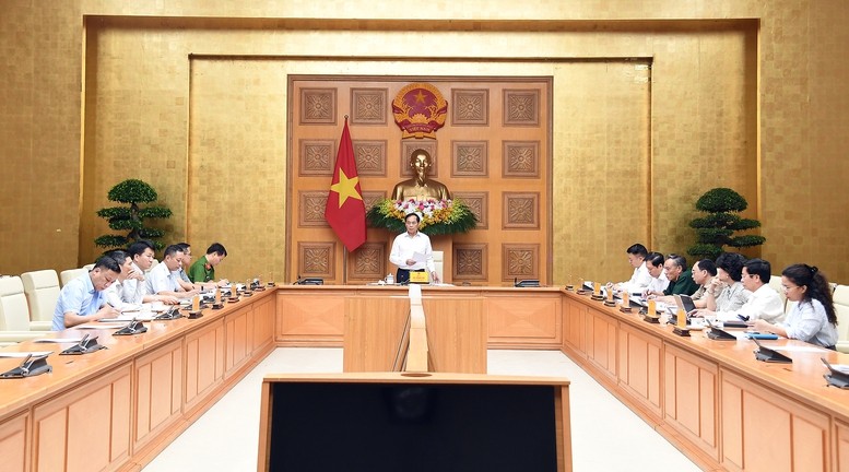 会议场景。（图片来源：vtv.vn）