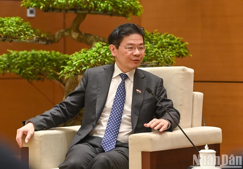 新加坡总理黄循财。