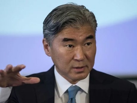 美国驻印度尼西亚大使金星容。（图片来源：Reuters）