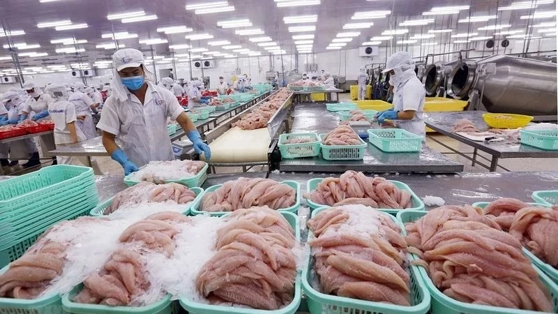 2025年前四个月，越南水产品出口总额达33亿美元，同比增长21%。