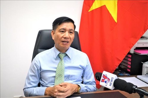 越南驻马来西亚大使丁玉灵。