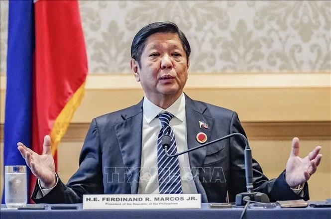 菲律宾总统费迪南德·马科斯二世。