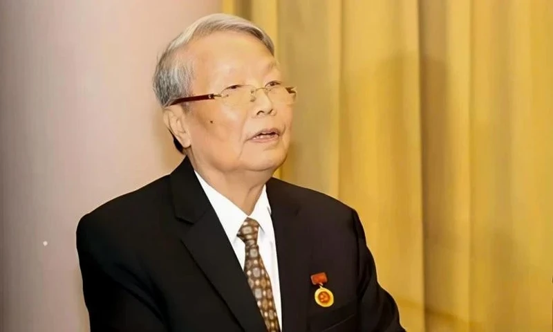 原越南国家主席陈德良。