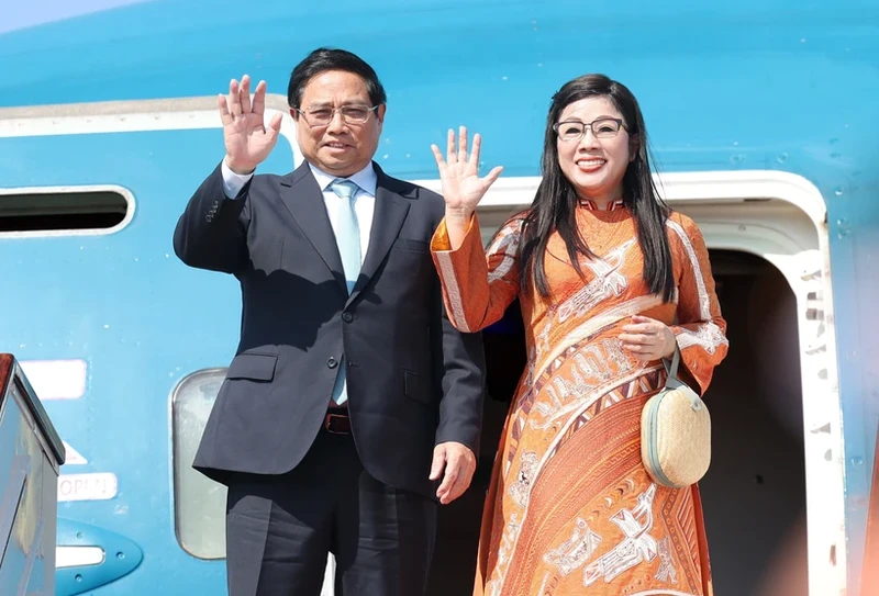 越南政府总理范明正与夫人将对马来西亚进行正式访问并出席第46届东盟峰会。