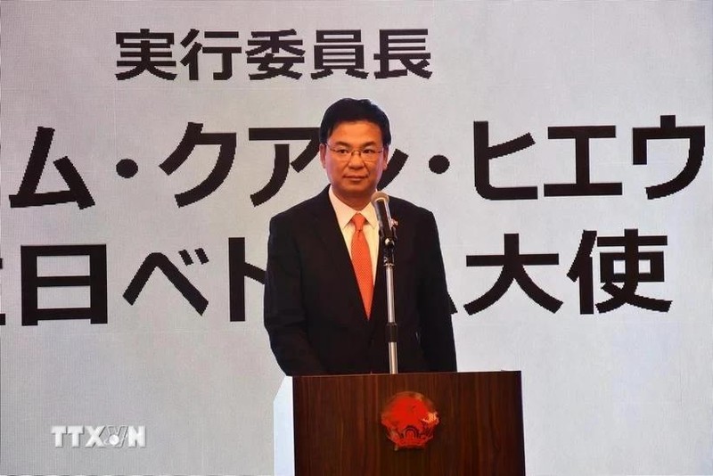 2025年日本越南文化节组委会联合主席范光校。（图片来源：越通社）