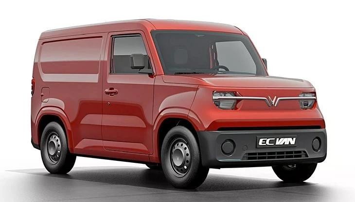 VinFast正式推出小型电动货运车。（图片来源：越通社）