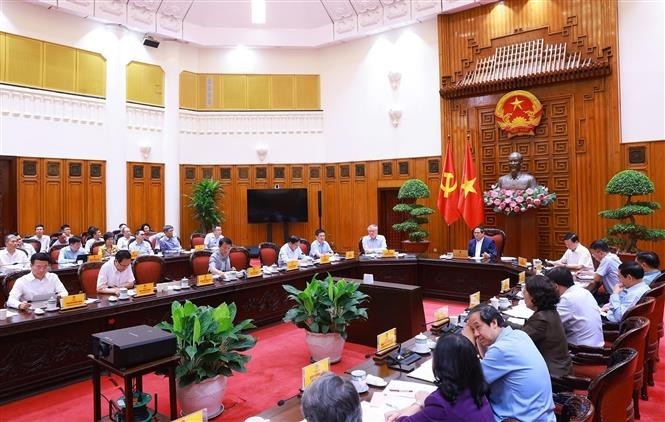 会议场景。（图片来源：越通社）