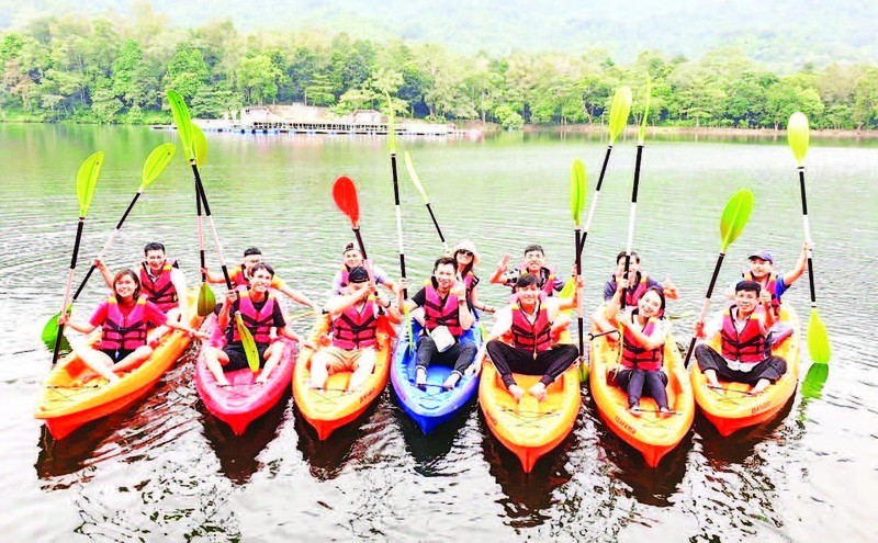 夏日来临，生态与休闲度假旅游活动全面提速。