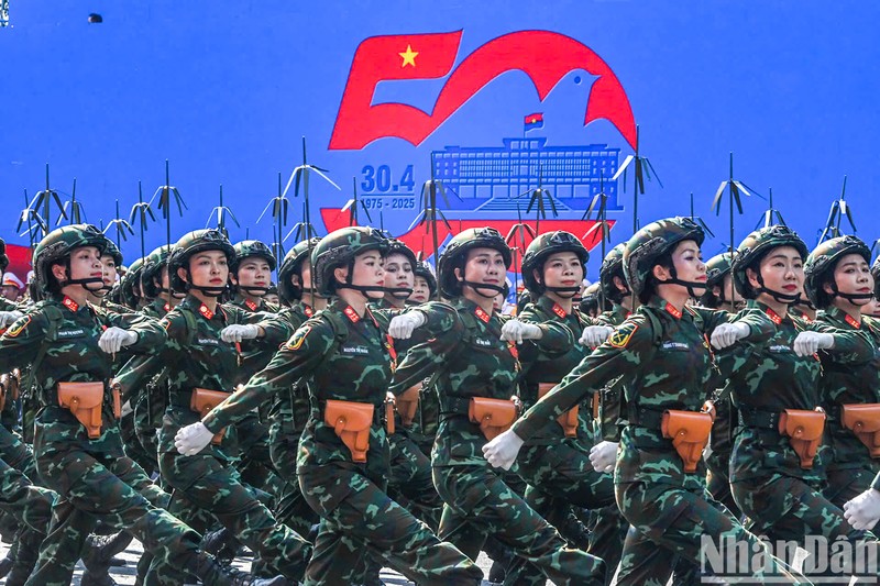 庆祝南方解放、国家统一50周年纪念典礼