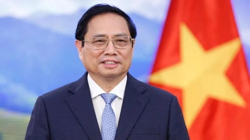 越南政府总理范明正。（图片来源：越通社）