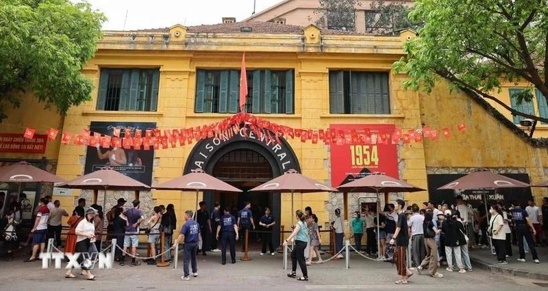 火炉监狱遗迹是河内市数百处革命抗战遗迹中最具代表性的遗址之一。