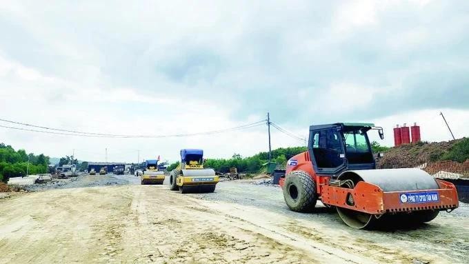 庆和-邦美蜀高速公路。（图片来源：西宫解放日报）